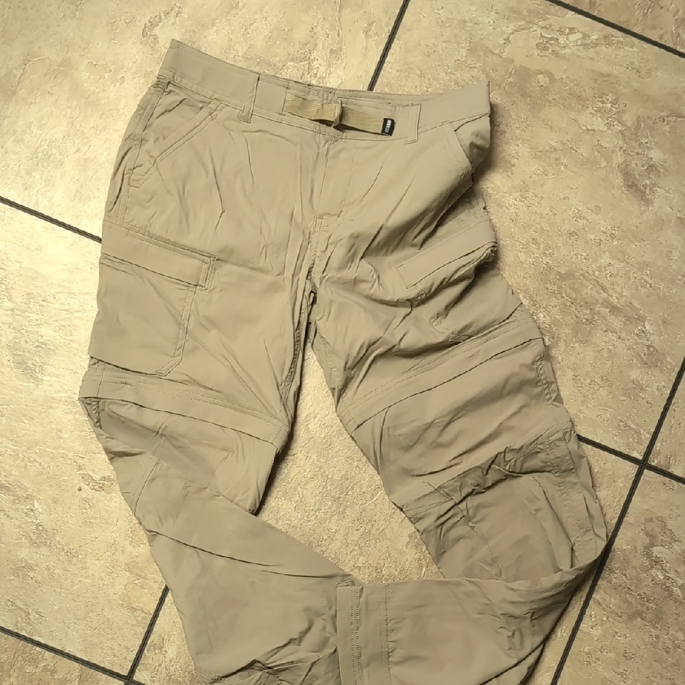 REI Women's Lightweight Convertible Travel Trousers - Beige